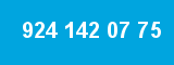 924 142 07 75 924 142 07 75